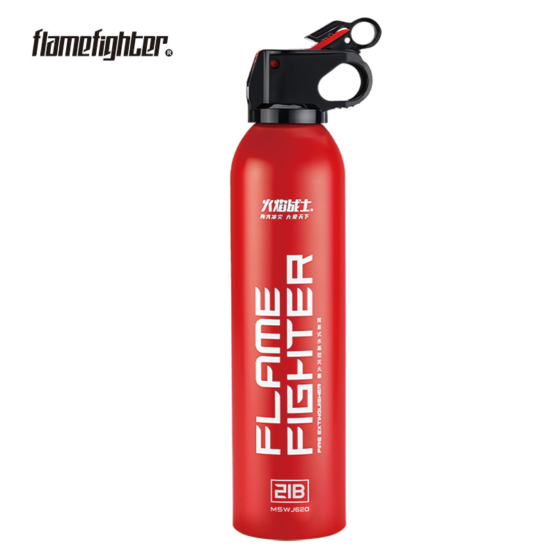 620ml | Simple water-based fire extinguisher | 简易式水基型灭火器