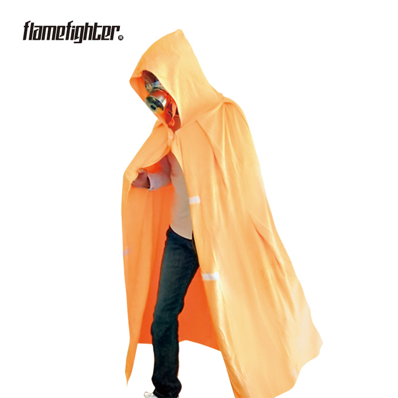 Fire prevention cloak(Immersion type) | 防火斗篷（浸泡型）
