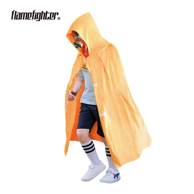 Fire prevention cloak(Immersion model for children) | 防火斗篷（浸泡型儿童款）