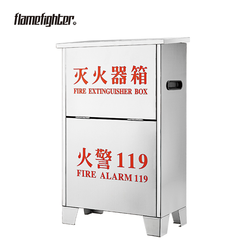 Fire extinguisher case (204 stainless steel) | 灭火器箱(204不锈钢)