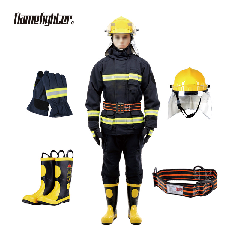 Type 14 fire suit | 14式消防服