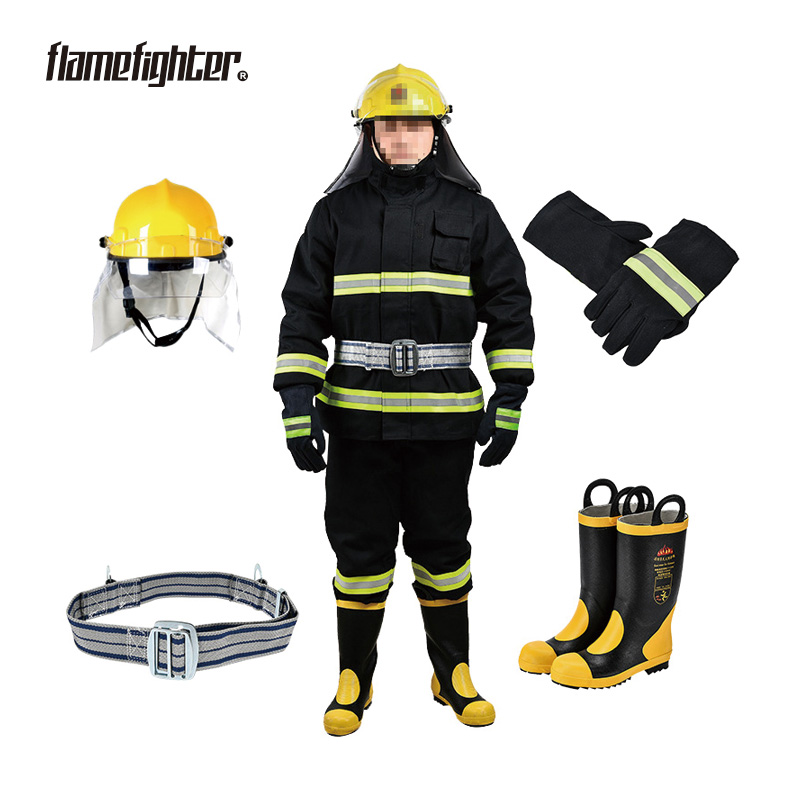 Type 02 fire training suit | 02式消防训练服